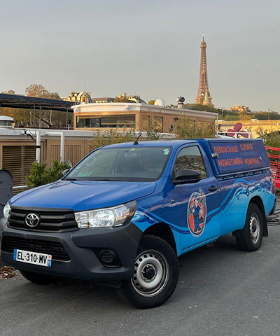 ENTREPRISE EXPERTE EN ASSAINISSEMENT Entreprise d'assainissement à Paris