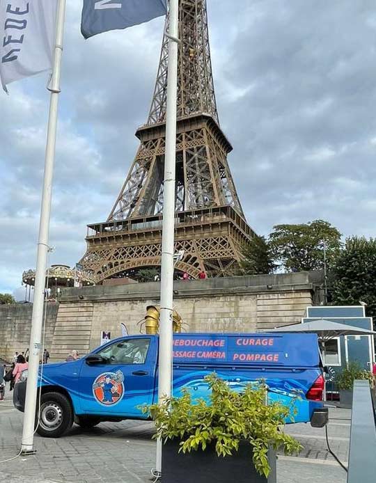 entreprise assainissement à Paris